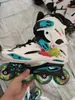 Patins Freestyle Fesmo Shang M1 usados quase novos patins inline para adultos patins no gelo patinação artística patins de flatland