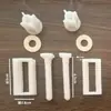 Asiento de Inodoro Mu Xu Accesorios para Asiento de Inodoro Conector Fijo para Inodoro Instalación de Expansión Superior