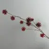 Fruto de camélia artificial para arranjos florais, galhos de frutas decorativos para peças de exibição em casa e hotel, decoração suave, flores artificiais decorativas, fruto de camélia simulado