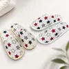 Pantuflas Desechables de Hotel, Pantuflas de Verano de Algodón y Lino con Suela de Lona Antideslizante, Hotel Salón de Belleza B&B Hospitalidad al por Mayor