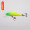 Equipo de Pesca Señuelo Luya Micro-Objeto Sumergible Hundimiento Lento Tembloroso Minnow de Largo Alcance 5Cm6G Pez Mandarín Armado Lubina Boca de Caballo Trucha