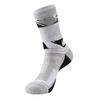 Calcetines Deportivos Profesionales para Hombre de Caña Media Bádminton Baloncesto Running Fútbol Fondo de Toalla Grueso Desodorante Transpirables Medias