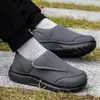 Outono/Inverno Mais Vendidos Transfronteiriços Tamanho Grande Amortecimento Leve Sapatos para Caminhada Comércio Exterior AliExpress Sapatos Masculinos Femininos para Idosos para Caminhada e Esportes