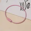 Llavero de color caramelo anillo de alambre de acero inoxidable llavero de tornillo giratorio color diy colgante para bolsa accesorios