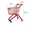 Carrito de Supermercado Carrito Pequeño para Comprar Verduras Almacén de Centro Comercial Gestión de Propiedad Carrito de Surtido Carrito de Empuje para Hogar Adulto Carrito de Compras