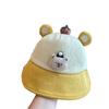 Sombrero de Sol para Bebé Gorra de Pana Gruesa de Invierno para Niños y Niñas Protección Solar para Bebé de Primavera y Otoño Sombrero de Pescador Cálido