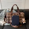 Bolsa Ligera para Natación-Fitness con Separación Seco-Húmedo de Gran Capacidad para Mujeres, Almacenamiento, Viaje de Negocios, Bolsa de Abordar