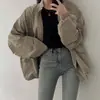 2024 Nuevo Otoño Delgado Nuevo Estilo Coreano Holgado Ropa de Béisbol Ropa de Trabajo Abrigo Casual Estudiante Femenina Tendencia