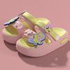 Productos genuinos Pony Polly Sandalias para Niñas 2025 Nuevo Verano Ropa Exterior para Niños Grandes y Pequeños Sandalias Dos Usos Ziyue