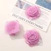 Chica japonesa estilo preppy tela mini espina rosa DIY tocado hecho a mano accesorios para el cabello accesorios para el cuello al por mayor