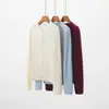 Cardigã de renda com botões de pérola e gola redonda, 100% cashmere, estilo francês, macio e confortável, com um design delicado e elegante que lembra Chanel