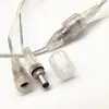 Conector Docking Plug-In Macho e Fêmea 5521 DC Conector à Prova d'Água Plug DC Conector de Linha de Conexão de Alimentação para Fita de Luz LED