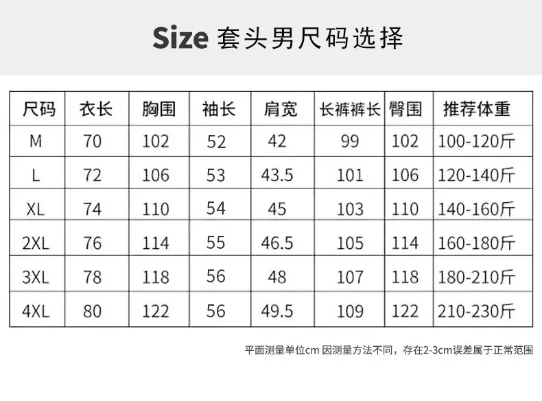 套头男