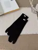 Meias de cano médio com separador de dedos e estampa de ovos estilo japonês, meias brancas de algodão estilo Miu, meias respiráveis sem costura com dois dedos, meias largas
