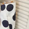 Bolso Casual de Lona para Mujer 2026 Nuevo de Moda Primavera y Verano Súper Popular Bolso de Hombro de Lunares Bolso Tote Grande de Capacidad para Viajes