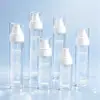 Suministro transfronterizo de botellas pulverizadoras de PET translúcido esmerilado, botellas vacías para hidratación facial, botellas pulverizadoras de alcohol y botellas dispensadoras de loción y emulsión