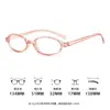 Armazón de Gafas Mismo Estilo que Celebridad de Internet para Personas Sexys Sin Maquillaje, Salidas de Verano, Gafas Ovaladas Retro de Alta Gama para Miopía, Se Pueden Combinar con Graduación