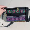 Bolsa Bordada Estilo Étnico Bolso Cruzado Punto de Cruz Bolso Pequeño Bolso Bordado para Mujer Se Puede Personalizar