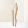Roupa Suave Ultra-Fina Embelezadora de Pele, Roupas de Outono Tamanho Grande e Calças Compridas, Fato Quente de Outono e Inverno com Caimento Ajustado e Alta Elasticidade