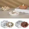 Bandeja de Silicone Assimétrica Nuvem Bolha Zongbo para Velas de Aromaterapia DIY Suporte para Velas de Gesso Moldes de Silicone