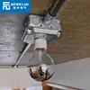Interruptor y enchufe de montaje superficial estilo industrial codo de metal galvanizado tubo 20 peine de copa soporte de pared caja de conexiones accesorios en T