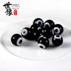 Amazon/ebay Glaze Round Beads Eye Beads Thousand Flowers Glaze Eye Round Beads Devil's Eye Glaze Jewelry