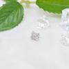 Accesorios para Joyería DIY Zirconia Microincrustada Hueca Forma de Cintura Pequeña Flor de Colores de Doble Cara Cuentas Espaciadoras Corindón Rojo Cuenta de la Fortuna