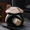 Suporte de Queima de Madeira Cerâmico Transfronteiriço Peruano Bandeja Criativa para Queimar Sálvia Lareira Pequena Queimador de Incenso Decoração de Casa
