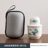 Aquecedor de Vinho Amarelo Uso Doméstico Panela de Vinho Quente Conjunto de Vinho Chinês Copos de Baijiu Aquecedor de Vinho Estilo Antigo Capacidade de Duas Liang Dispensador de Vinho Quente