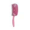 Amazon Peine Repelente de Mosquitos con Forma de Explosión Peine para el Cabello Peine Masajeador Esponjoso de Malla Hueca Peine de Costillas de Ocho Garras de Celebridad de Internet