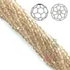 Accesorios para joyería diy cuentas faciales de cristal 32 2/3/4mm cuentas de bola cortina de cuentas cuentas sueltas cuentas en ángulo cuentas de piña al por mayor