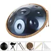 Tambor de disco de mano al por mayor transfronterizo para suministro primario transfronterizo nacional y extranjero fábrica de origen de instrumento musical Handpan Lu Ming