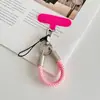 Cordão Dopamina para Celular Chaveiro Colorido para Câmera Cordão de Pulso Antiperda Corda para Bolsa de Copo d'Água Cordão Curto Trançado