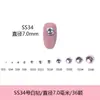Exportado para Dubai, Cristais Austríacos de Alta Qualidade Imitação Vidro Strass para Nail Art, Strass Hotfix com Fundo Reto para Roupas, Strass para DIY de Vestidos