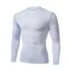 Atacado do Fabricante Roupas Esportivas Masculinas Roupas Fitness Alta Elasticidade Respirável Secagem Rápida Fitness Manga Longa Basquete Corrida Roupas Esportivas