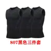 Ropa de Fitness para Hombre Ropa de Secado Rápido Sin Mangas Ajustada Hombro Ancho Ropa para Correr Baloncesto Entrenamiento Conjunto de Tres Piezas Chaqueta Chaleco Chaleco