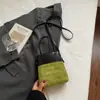 Bolso Cubo de Mano de Nicho Estilo Coreano para Mujer, Bolso Elegante para Teléfono Móvil, Nuevo Modelo Primavera 2026, Bolso Cruzado, Bolso de Hombro Pequeño, Moderno