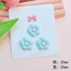 Coelho Morango Urso Resina Brilhante Acessórios DIY Capa de Celular Patch para Sapato Furado Grampo de Cabelo Acessórios de Cabelo Material