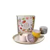 Velas Perfumadas de Cera de Soja de 12 Colores Florales y Frutales Transfronterizas Regalo de Boda Cumpleaños Velas Perfumadas con Fragancia Floral