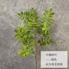 Casamento verde nova flor artificial decoração de salão de casamento arranjo de flores rosa Wenxin Folha de Maçã Azul decoração suave de teto