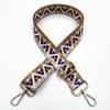 Estilo Étnico Color Impreso Correa Ancha para el Hombro Accesorios de Repuesto Correa Ajustable de un Hombro Cruzada Bolsa de Mujer Correa Transfronteriza