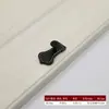Manija de Cuero para Puerta de Gabinete, Minimalista Moderno Nórdico Cajón Armario Maleta Manija, Accesorios de Cuero, Botón, Manija de Cuero