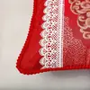 Funda de Almohada Jacquard Tradicional Elegante de Alta Precisión China Francesa Americana Transfronteriza Núcleo de Almohada Cojín Comercio Exterior Al por Mayor