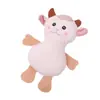 Juguetes para Mascotas, Muñecos de Peluche de Dibujos Animados de Oveja y Ciervo, Juguetes para Perros de Maíz de Terciopelo para la Dentición, Productos Populares de Venta Transfronteriza, Venta Directa del Fabricante