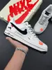 Sapatos Putian Tênis Air Force One Af1 Masculino e Feminino Cano Baixo Esportivo e de Lazer Versátil Branco Puro Preto Puro Sapatinhos Brancos Air