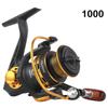 Bilings Luya Carrete de Pesca Spinning Carrete de Pesca con Bobina de Metal para Pez Ancla Negra Caña de Pescar para Mar Fabricante de Carretes de Pesca Metálicos Venta al por Mayor Fg