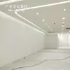 Nova Placa de Gesso Decorativa Chinesa Gesso Natural Fibra de Vidro Painel de Parede à Prova de Umidade Hall de Exposições Parede de Arte Personalização por Desenho Fabricante
