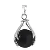 Colgante de Piedra Ojo de Tigre Amatista con Cuentas a Dos Manos Joyería Personalizada Europea y Americana Accesorios de Exportación Transfronteriza Amazon Ebay