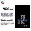 Adequado para Bateria de Celular Lg 450/500G/A110 Célula de Bateria Lgip-531A Placa Elétrica Durável Atacado em Estoque