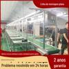 Transportador de Material de Oficina Personalizado de Fábrica, Linha de Produção Automatizada, Transportador de Correia de Velocidade Dupla Antiestático